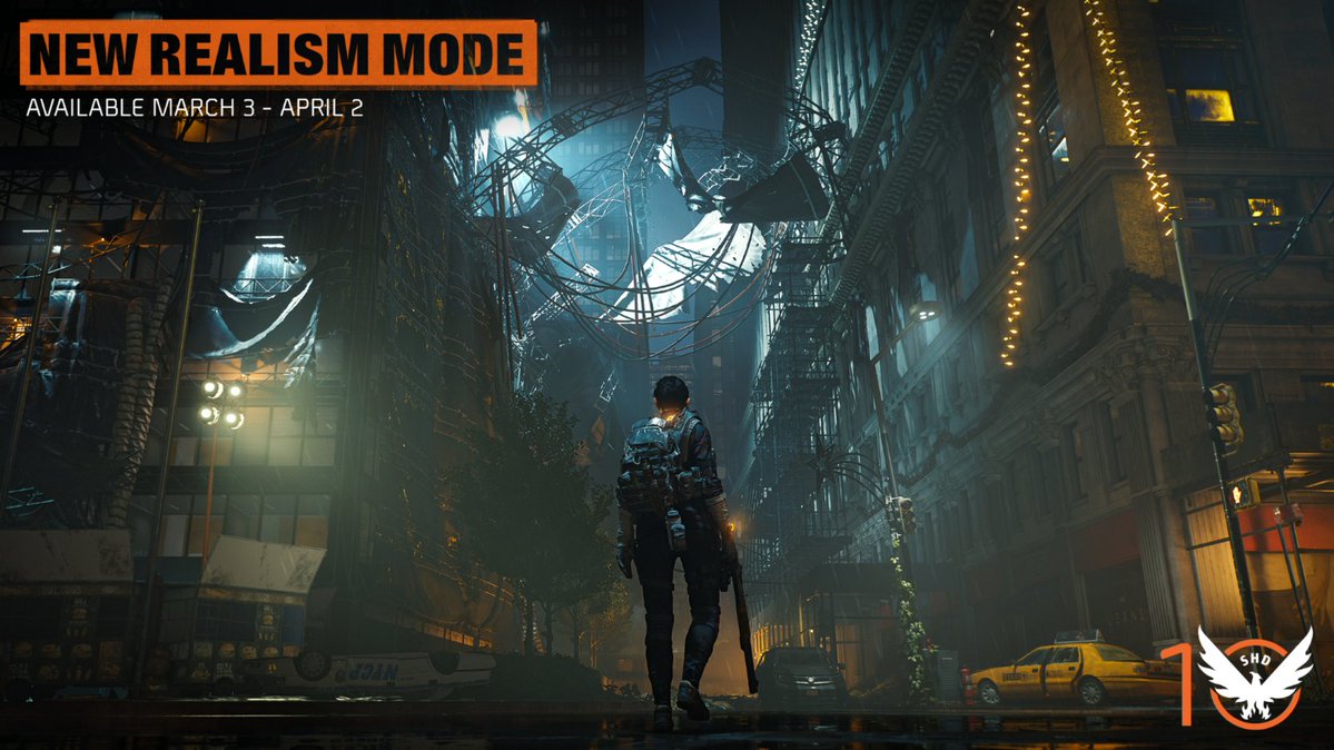 The Division 2 FR tweet media