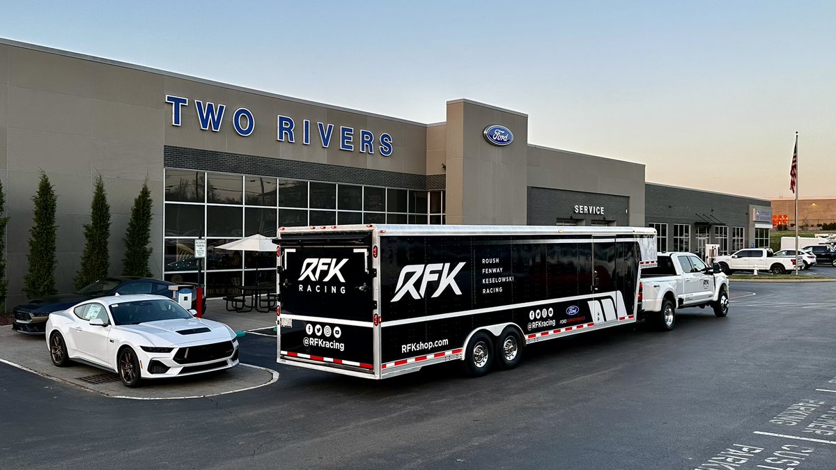 Two Rivers Ford tweet media