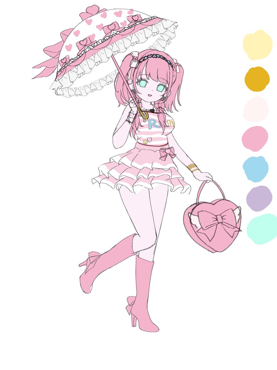 𝒌𝒊𝒕𝒕𝒚🍼💜依頼〇 tweet media