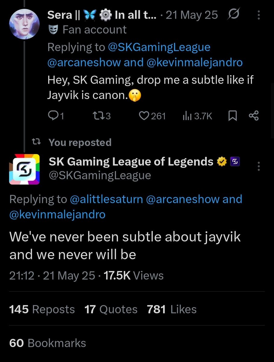 Menchu 🇵🇸 Blood Elf Jayce tweet media