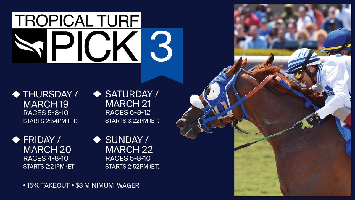 Gulfstream Park tweet media