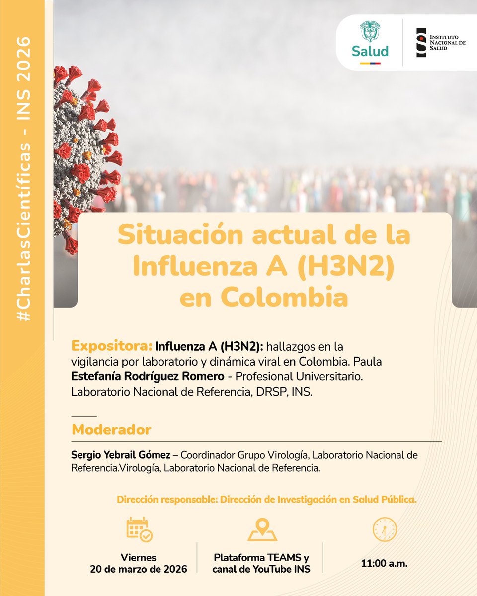 Instituto Nacional de Salud🇨🇴 tweet media