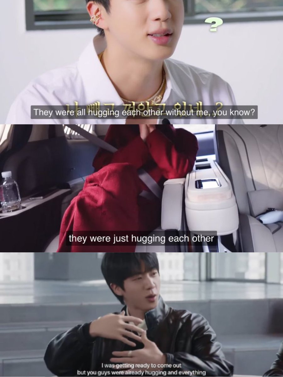 jinspam_'s tweet photo. Seokjin is never going to forget this 😭😭😭 
He mentions this every time he gets a chance 😭😭 https://t.co/5eEIcCQCCM