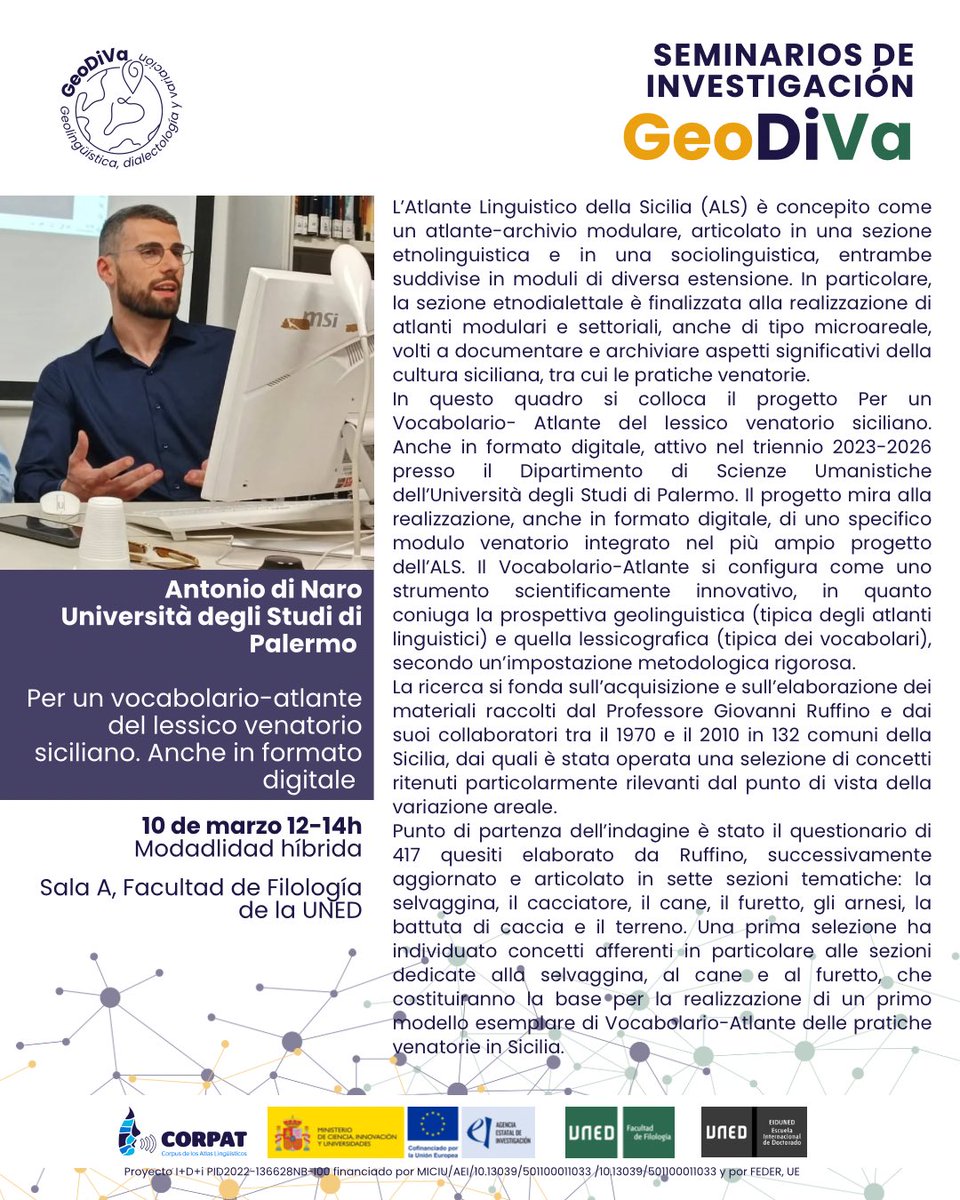 CORPAT | Corpus de los Atlas Lingüísticos tweet media