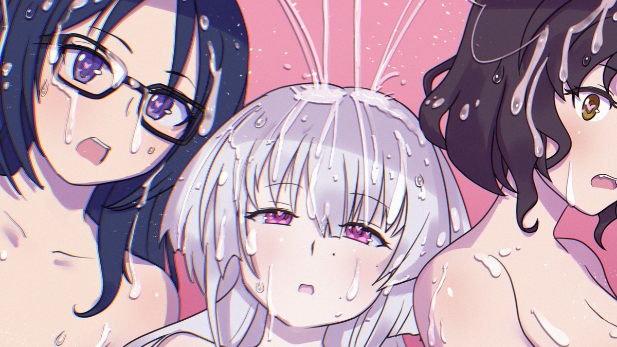 ファンティアで新刊頒布中です。
購入済みのスクショをポストするかDMで送っていただいた方にアリスギア過去絵原寸サイズミニCG集をプレゼント🎁
【新刊】 アリスセレクション4  https://t.co/klZDp7MIo4 