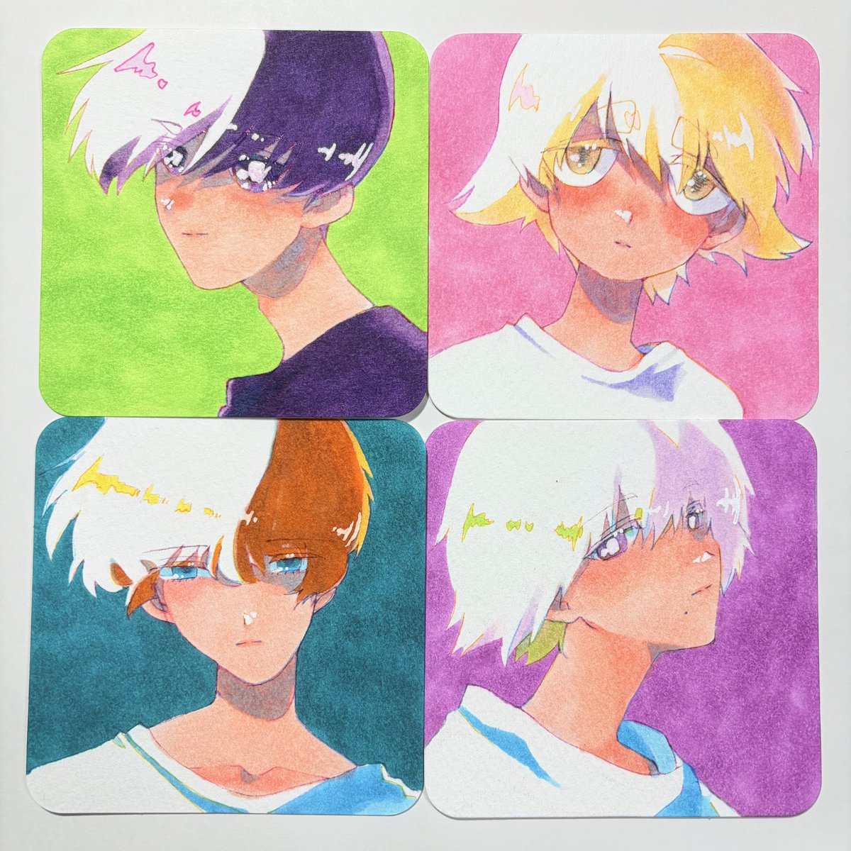 「描き下ろし原画持っていきます! #J庭59」|尾花せいご🔶ティアな26bのイラスト