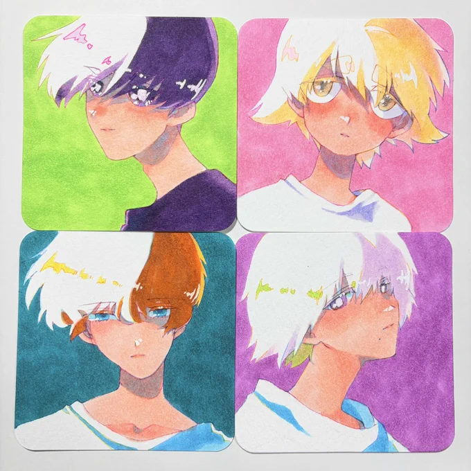 描き下ろし原画持っていきます! #J庭59