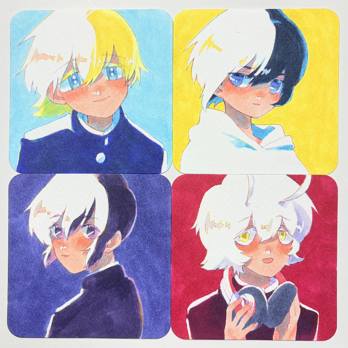 「描き下ろし原画持っていきます! #J庭59」|尾花せいご🔶ティアな26bのイラスト
