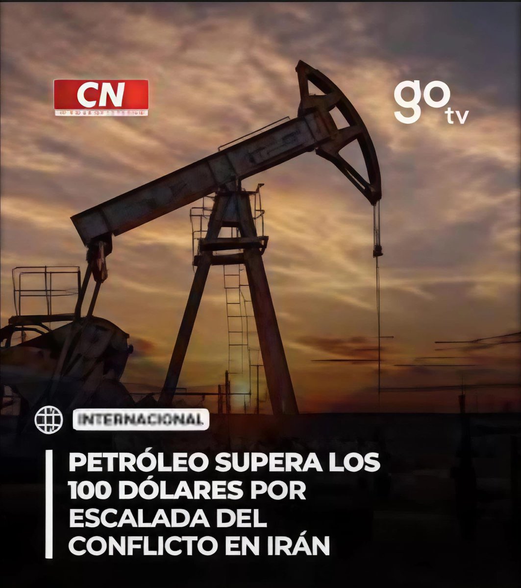 El precio del petróleo por las nubes. El conflicto en Medio Oriente no se detiene y el precio se dispara. Mientras el mundo entra en incertidumbre, el gobierno guarda silencio y evita decir la verdad. Bolivia que depende de la importación de combustibles, paga cada vez más caro.
