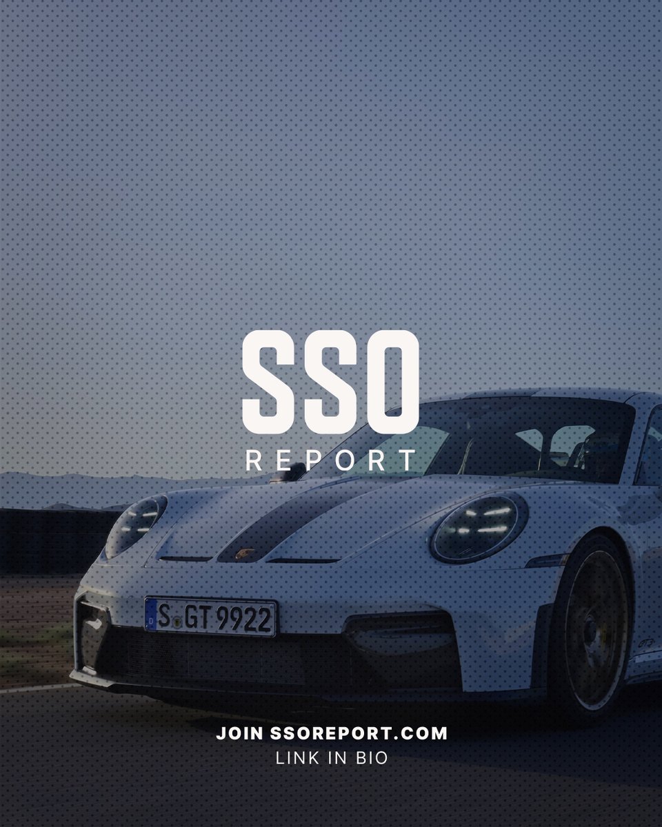 SSO Report tweet media