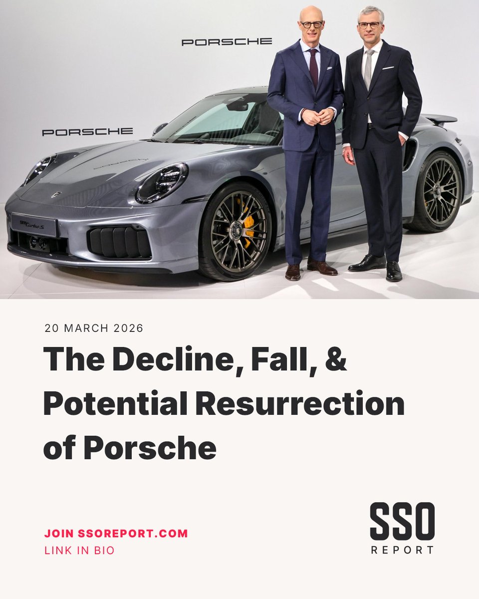 SSO Report tweet media