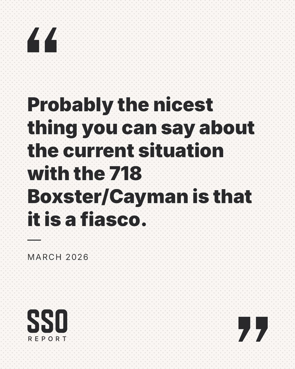 SSO Report tweet media