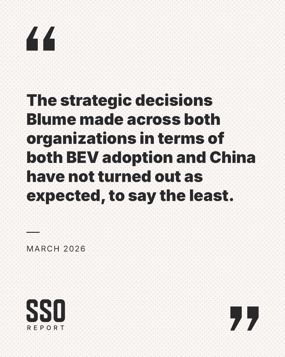 SSO Report tweet media