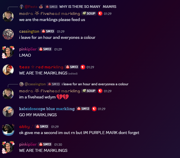 tess ☆ darkiplier thinker tweet media