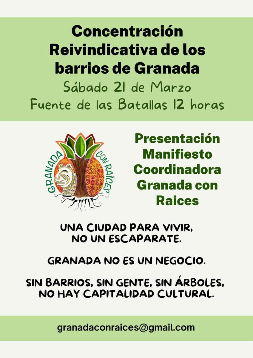 Miércoles Republicano Andalucía 💚🤍💚 tweet media