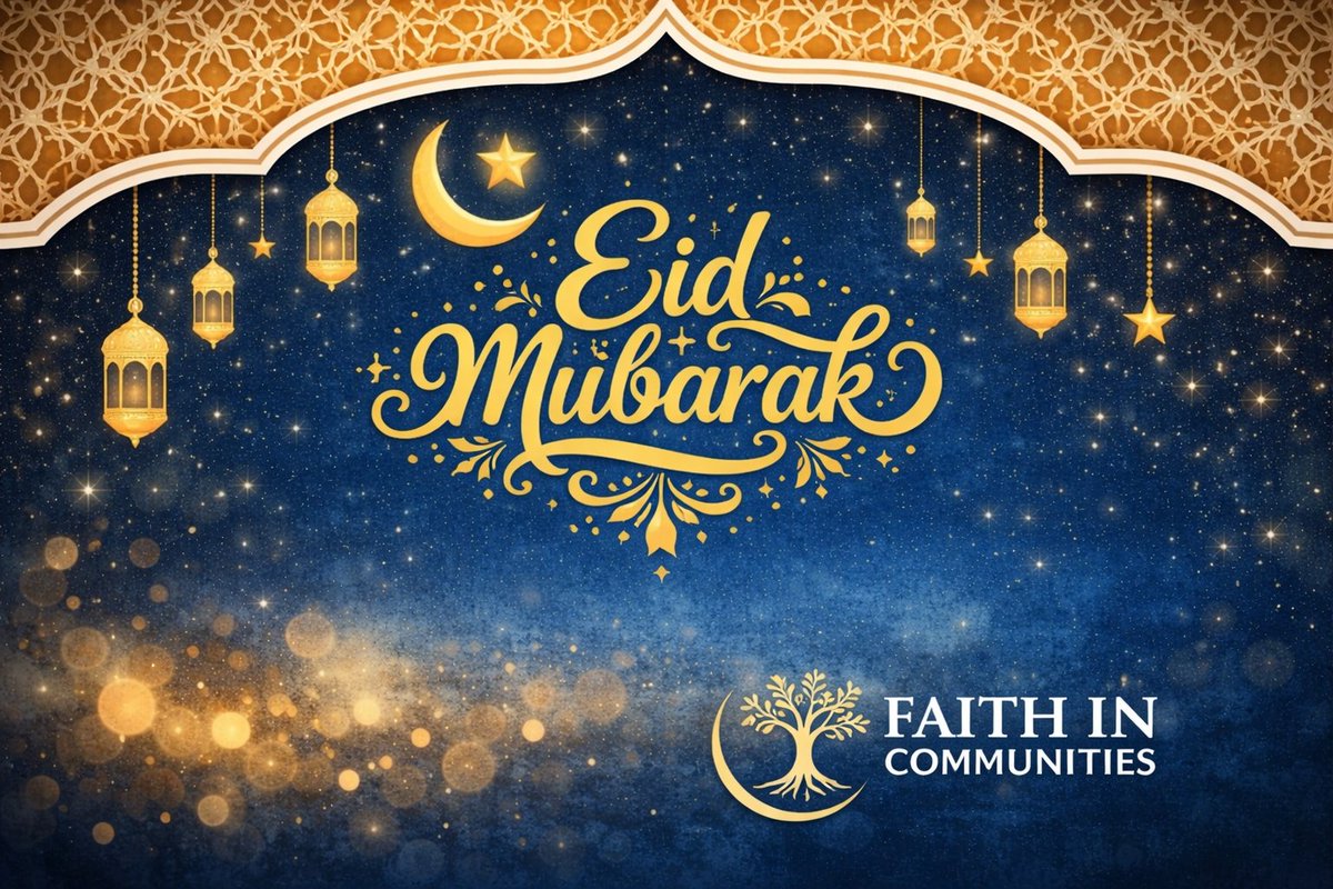 Faith in Communities tweet media