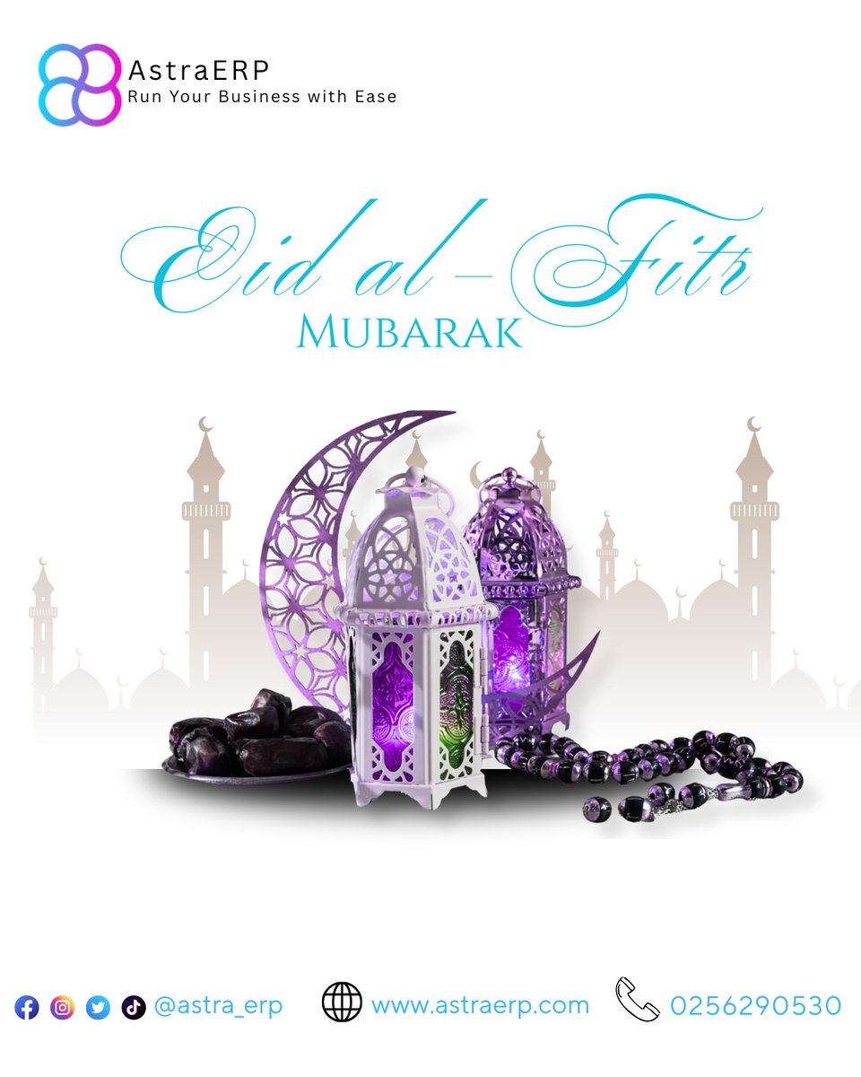 Eid Mubarak to our valued clients, partners, and community 

As we celebrate Eid al-Fitr, we wish you peace, joy, and prosperity. May this special season bring renewed strength, success, and growth to you and your business.