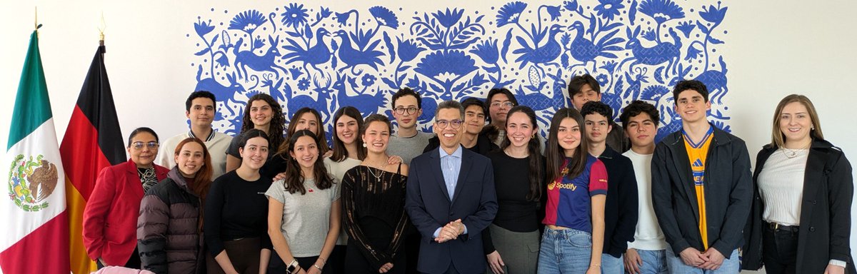 EmbaMex Alemania tweet media