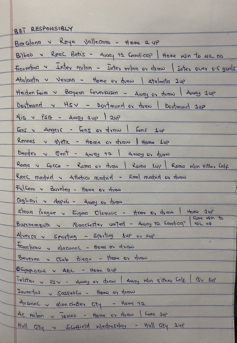 LilMoGh's tweet photo. Written tips for the weekend 
All the best to us in our pics✅🙏🏼 https://t.co/jwVTwLI8xA