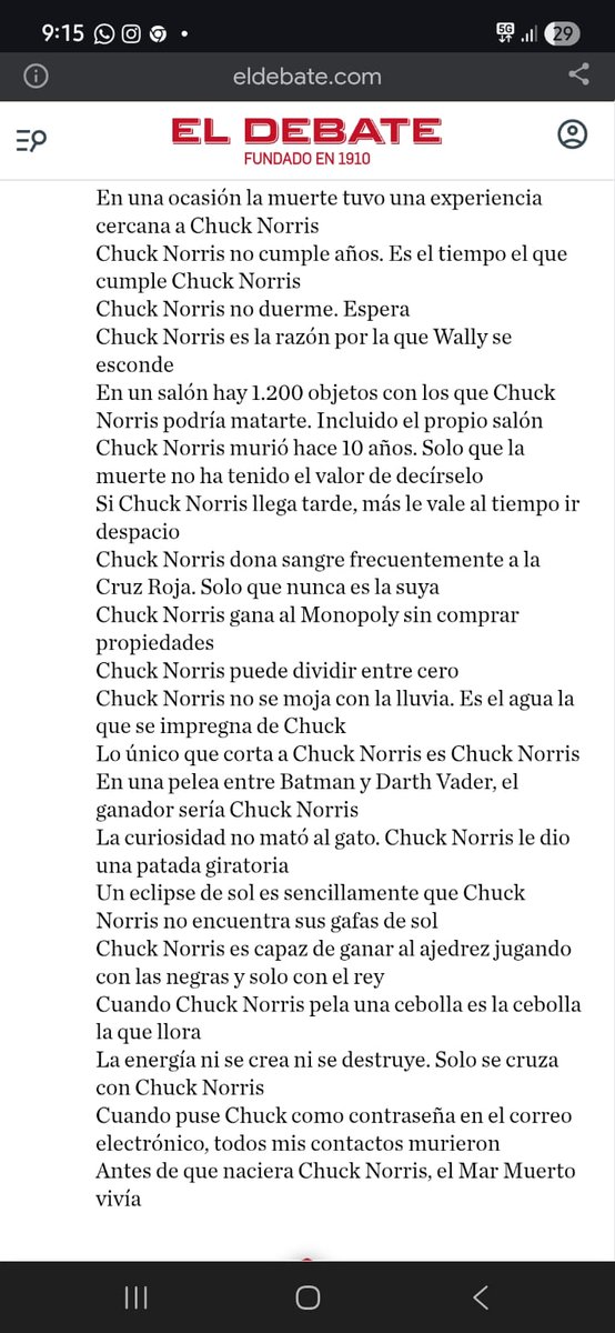 Riamos un rato para recordar por siempre a Chuck Norris