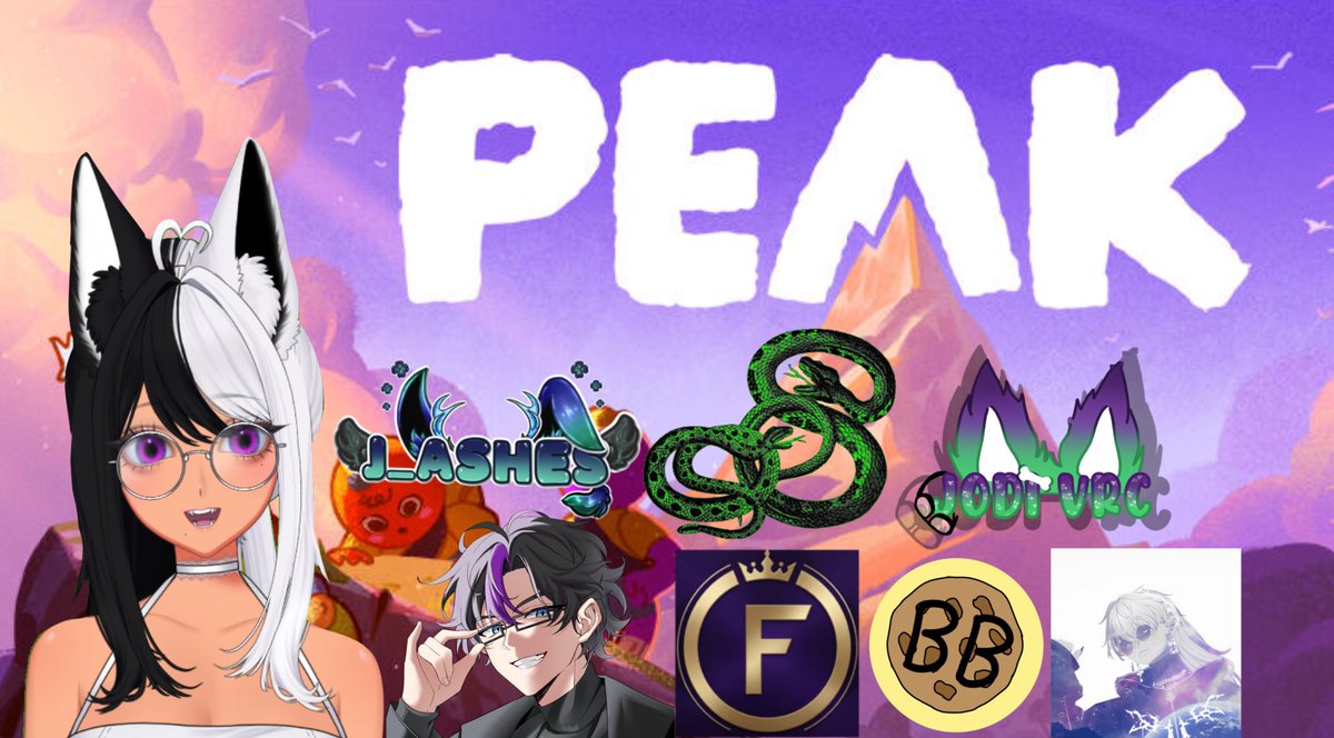 Playing some peak with some of my friends over on Twitch. 9pm uk time let’s have some fun.

m.twitch.tv/miravrc