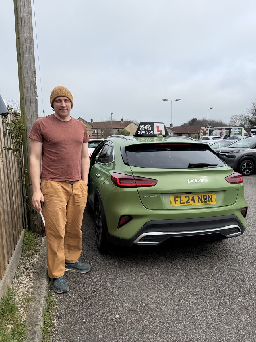 BCsDriving's tweet photo. Congratulations to James passing his driving test today. From Julie and everyone at BC's Driving School. #BCs #DrivingSchool #DrivingTest #DrivingLessons #Huddersfield https://t.co/UxXm5ptf3m
