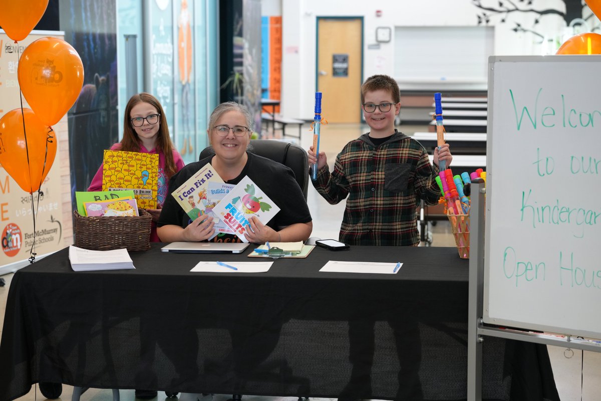 Fort McMurray Public School Division tweet media