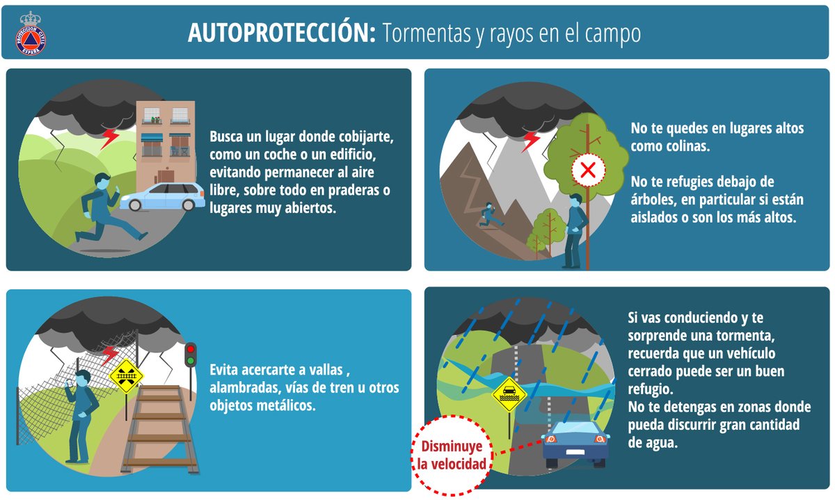 Protección Civil tweet media