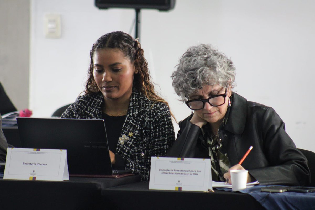 Consejería DDHH 🇨🇴 tweet media