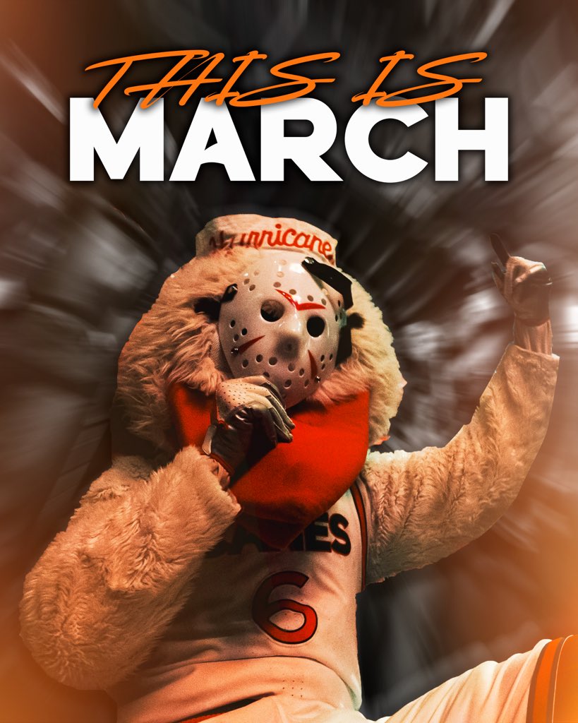 UM_Sebastian's tweet image. Survive. Advance. Repeat 🔁 

Time to get In that Mode @caneshoops 🤫🙌

#GoCanes #ItsAllAboutTheU #MiamiHurricanes