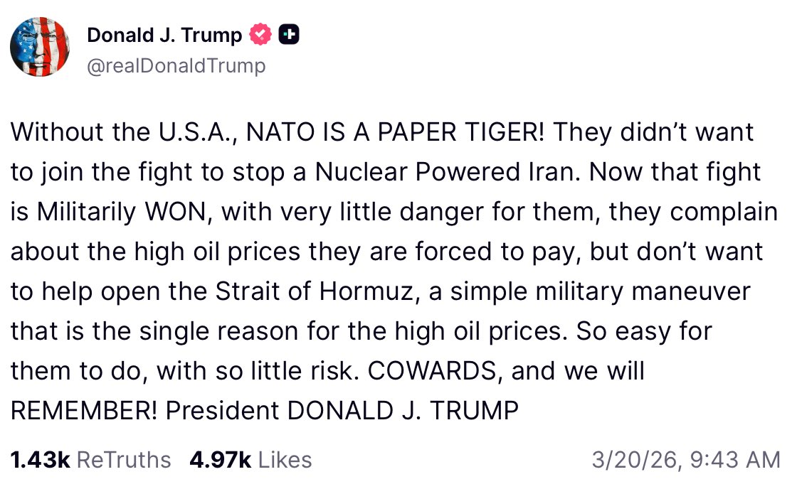 Conservative War Machine tweet media