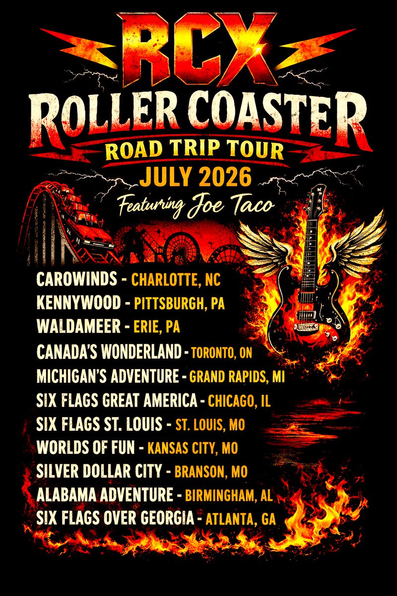 Roller Coaster 𝕏cyclopedia tweet media