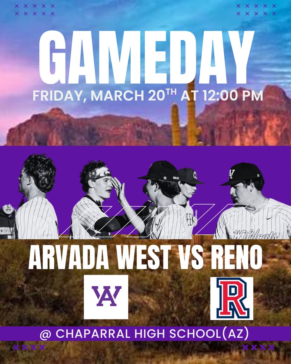 Arvada West Baseball tweet media