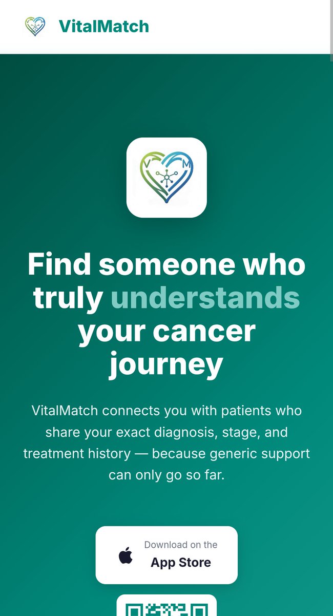 CureFinder tweet media