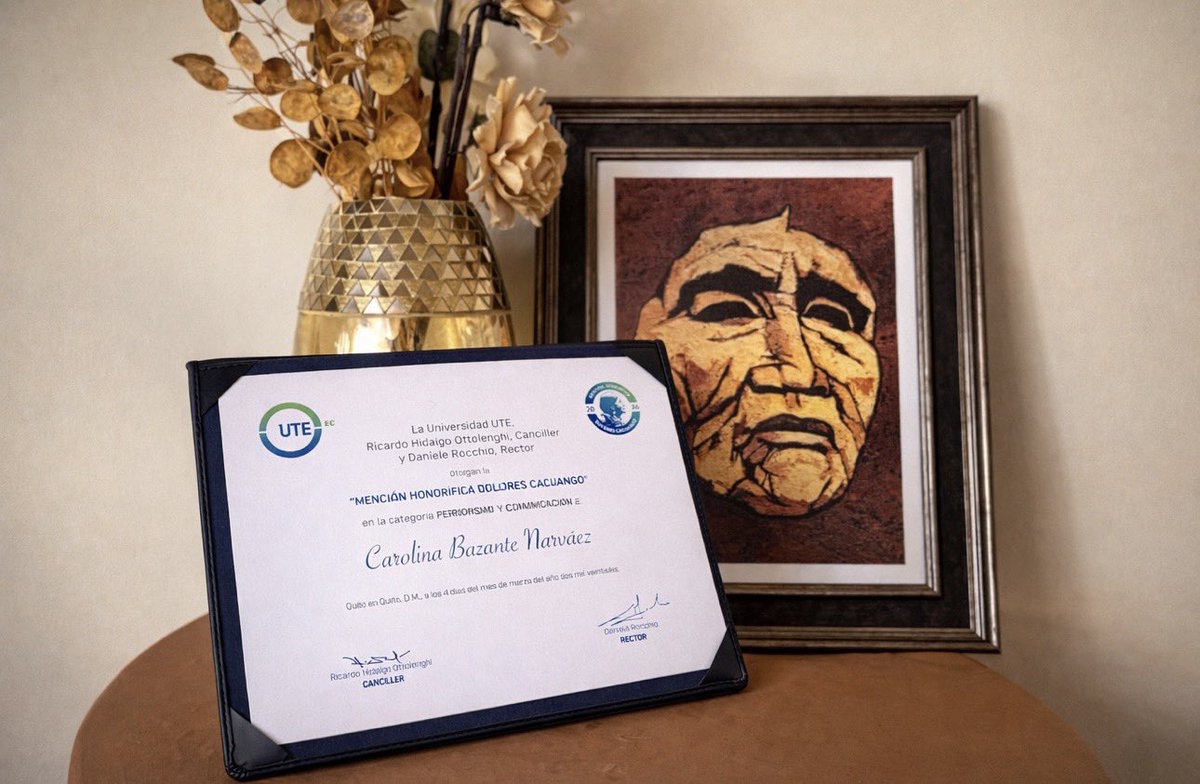 Carolina Bazante tweet media