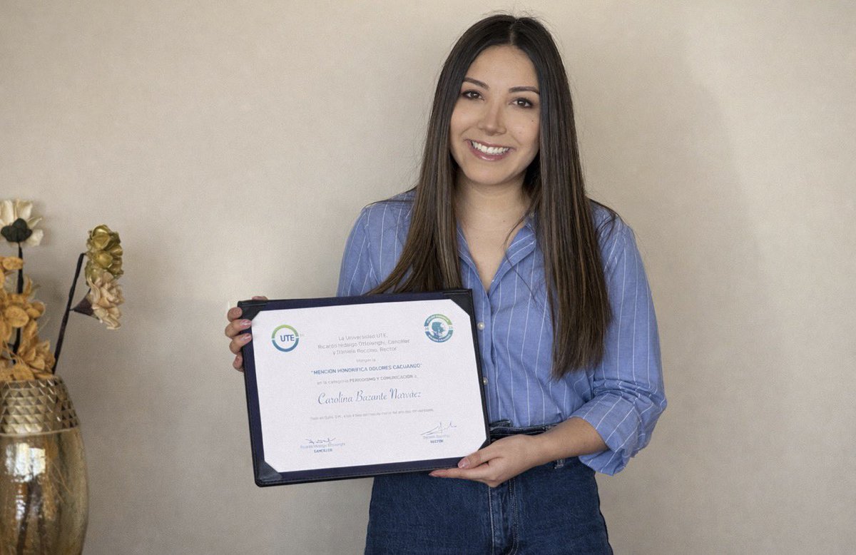 Carolina Bazante tweet media