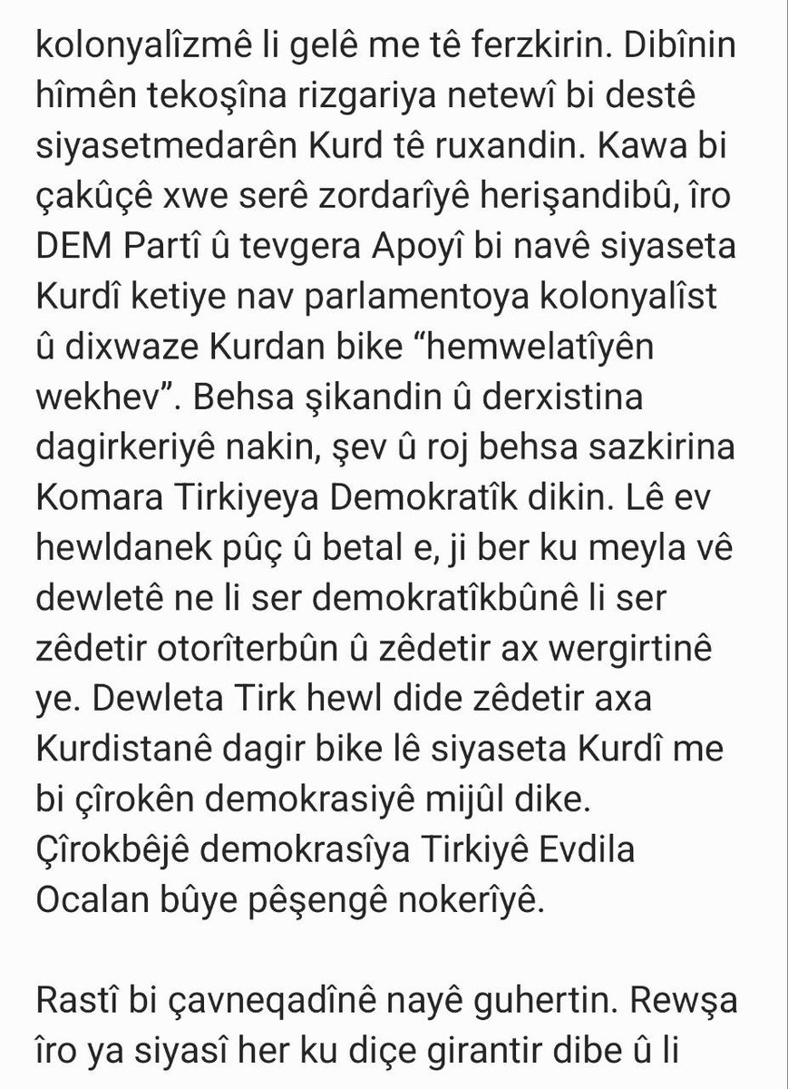 Pêşveçûn tweet media