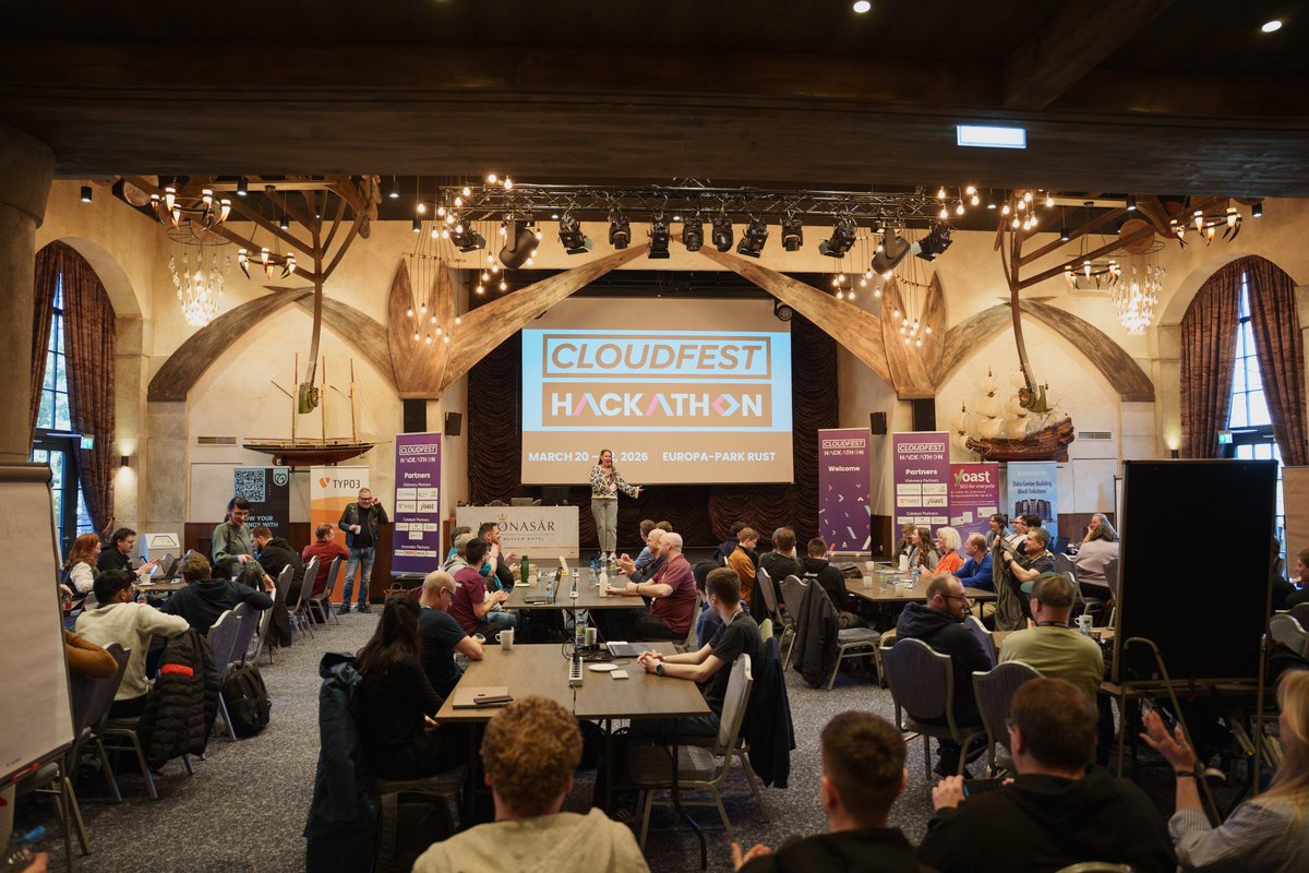 CloudFest tweet media