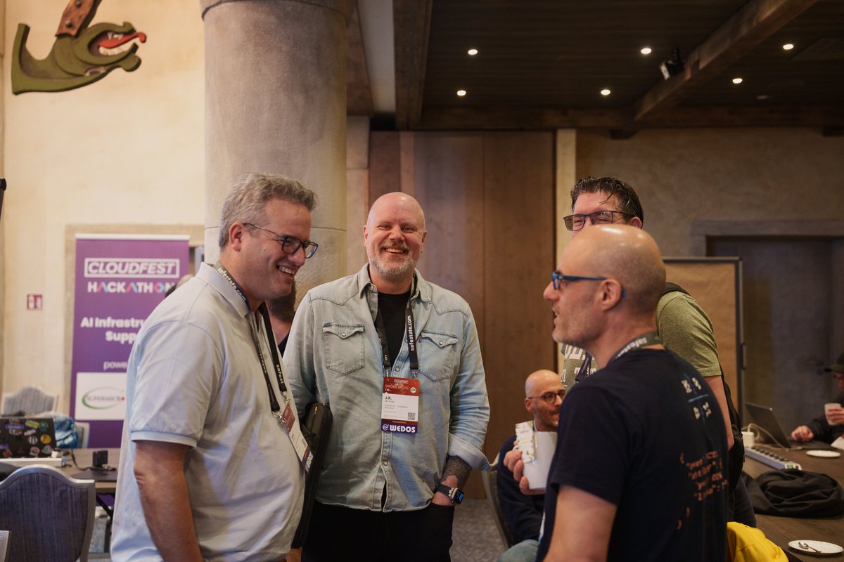 CloudFest tweet media