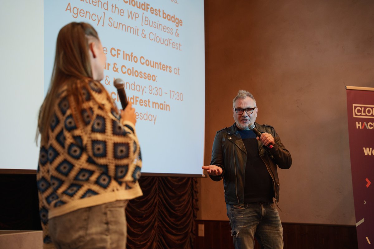 CloudFest tweet media