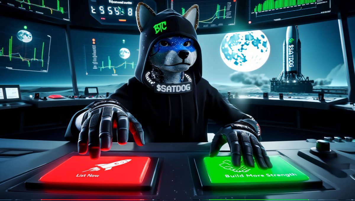 $SATDOG™ tweet media