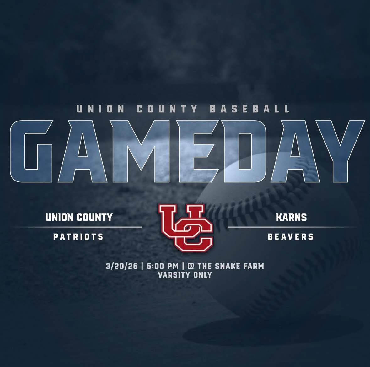 Union County Patriots Baseball tweet media