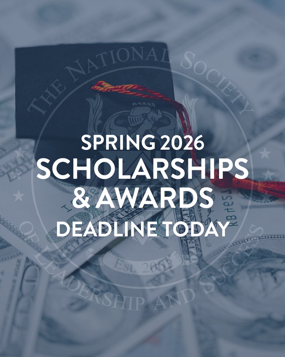 The National Society of Leadership and Success tweet media