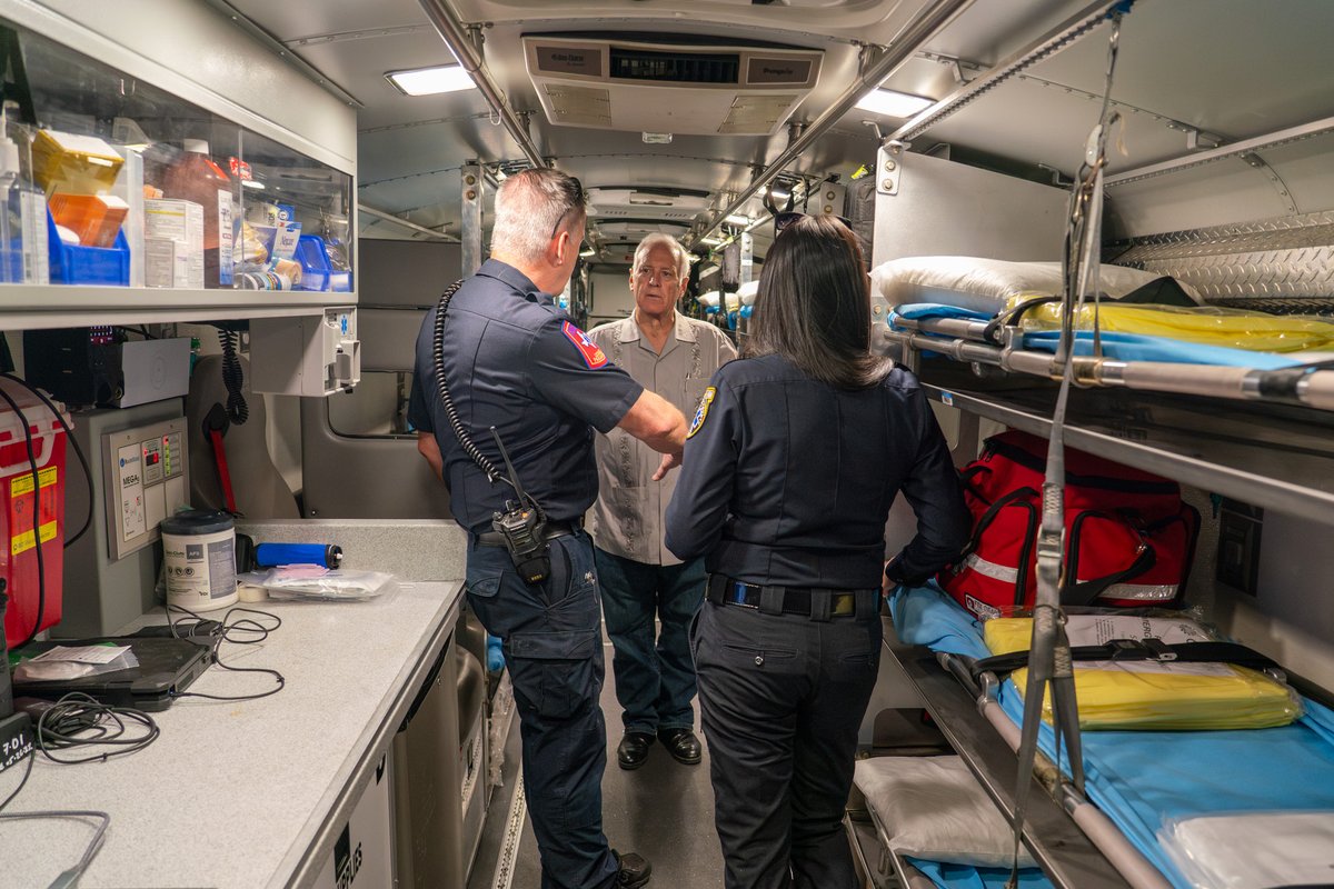 Mayor Kirk Watson tweet media