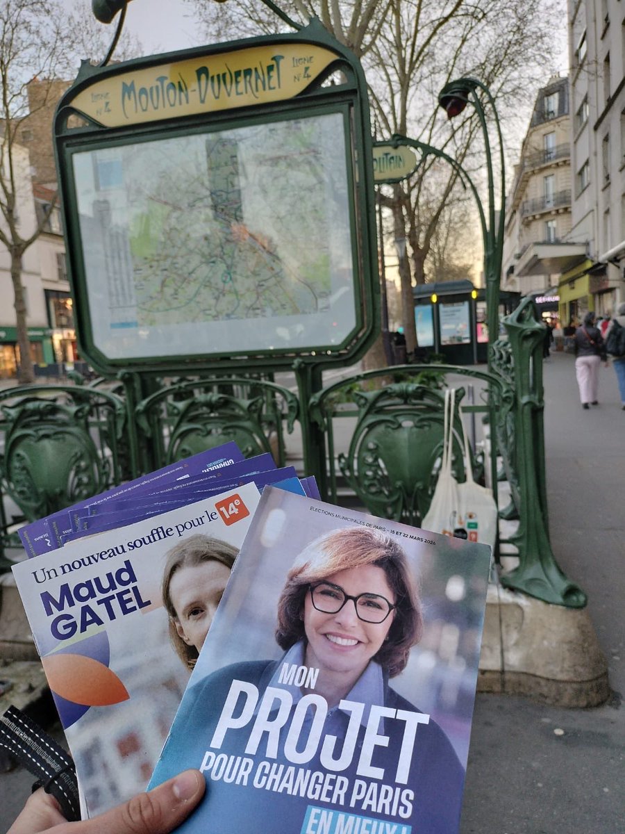 Maud Gatel tweet media