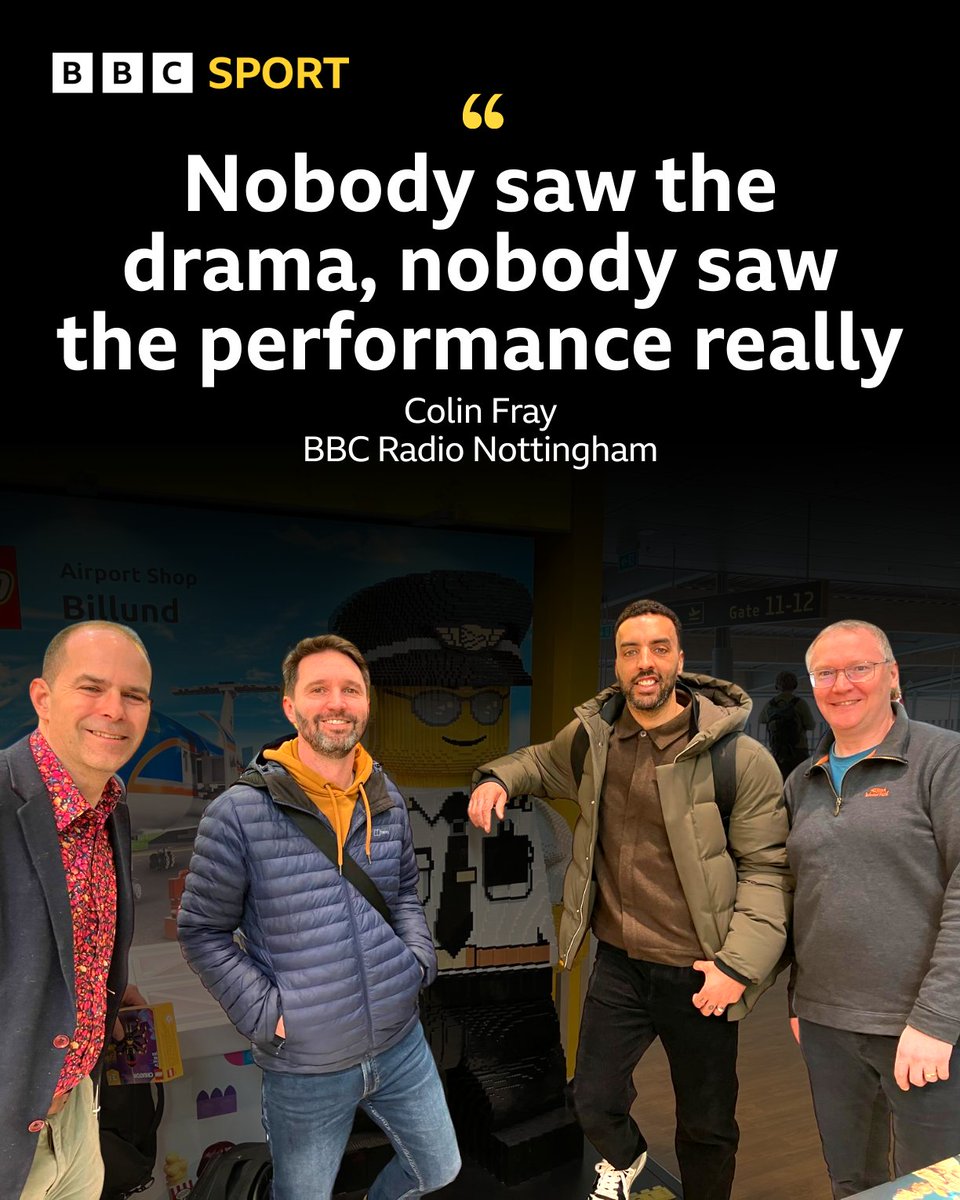 BBC Nottingham Sport tweet media