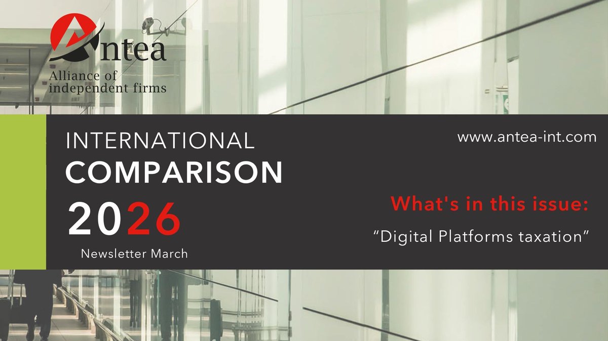 ANTEA Alliance of Independent Firms tweet media