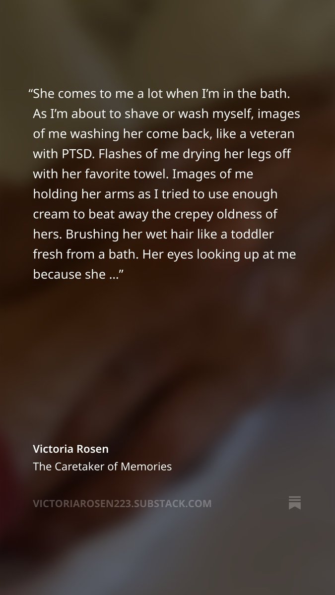 hutton112329's tweet image. open.substack.com/pub/victoriaro…
#dementia #grief #moms #caregivers