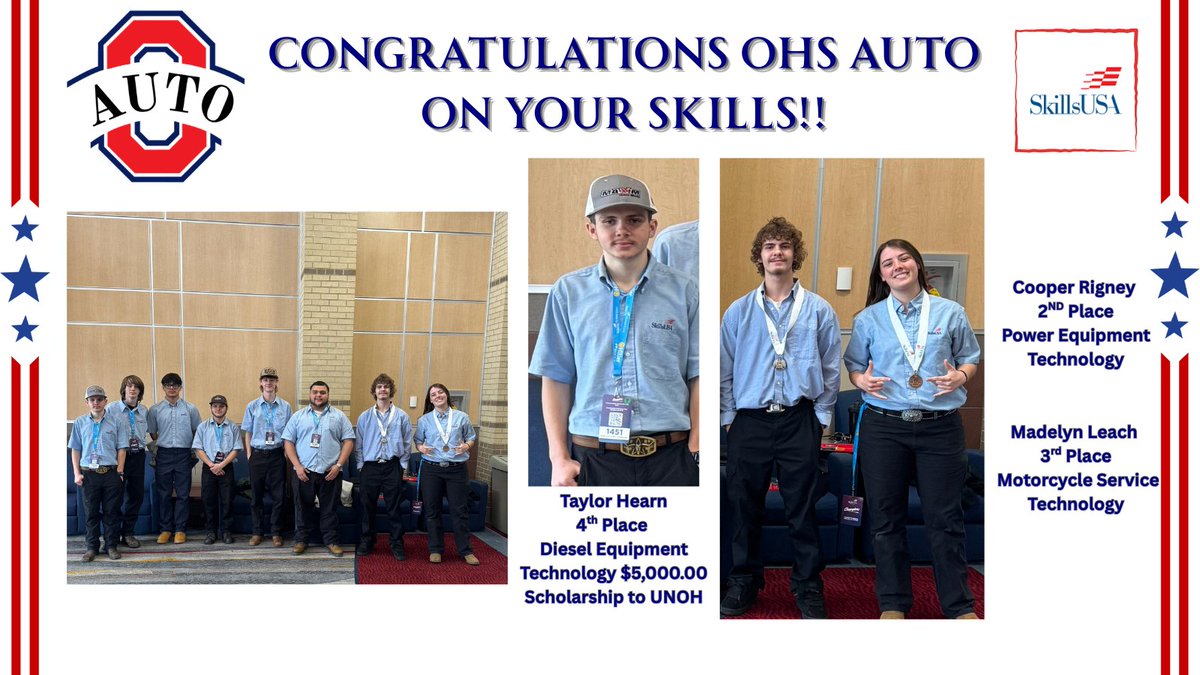 Oakland High School tweet media