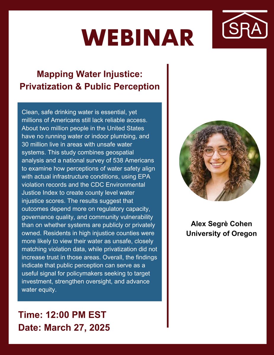 SRA - Society for Risk Analysis tweet media